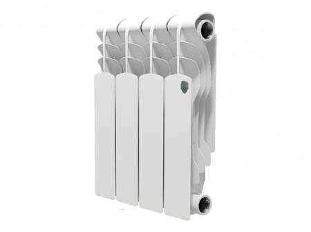 Биметаллический радиатор отопления Royal Thermo Revolution Bimetall 350 4 секции